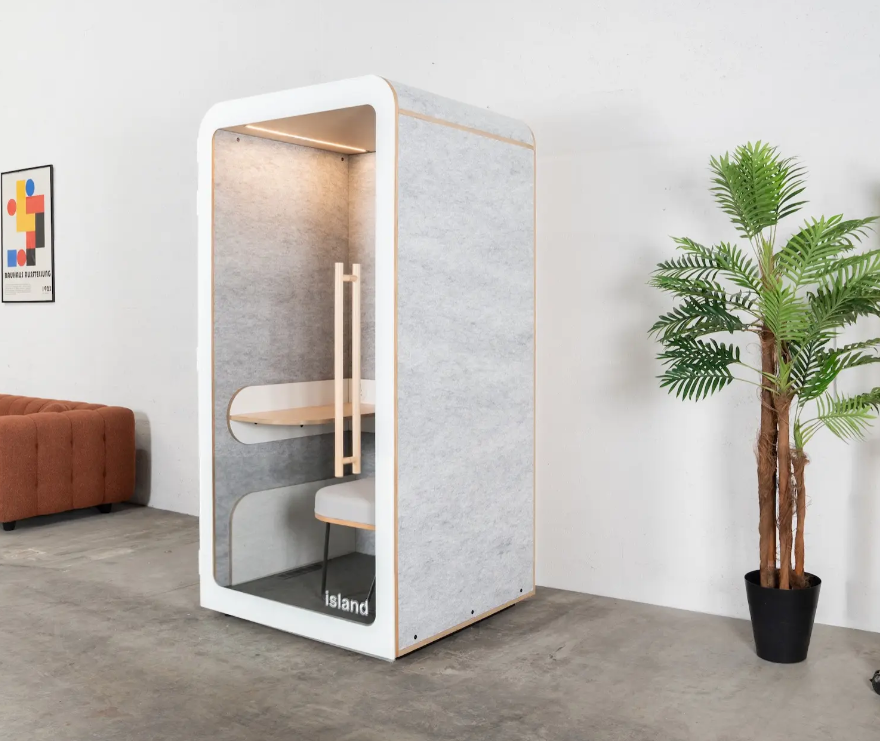 Cabina insonorizada Espacio 7 Murcia