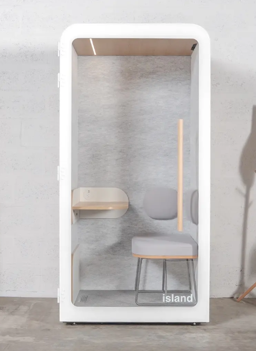 Cabina insonorizada Espacio 7 Murcia